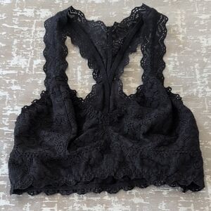 Felina Black Lace Bralette